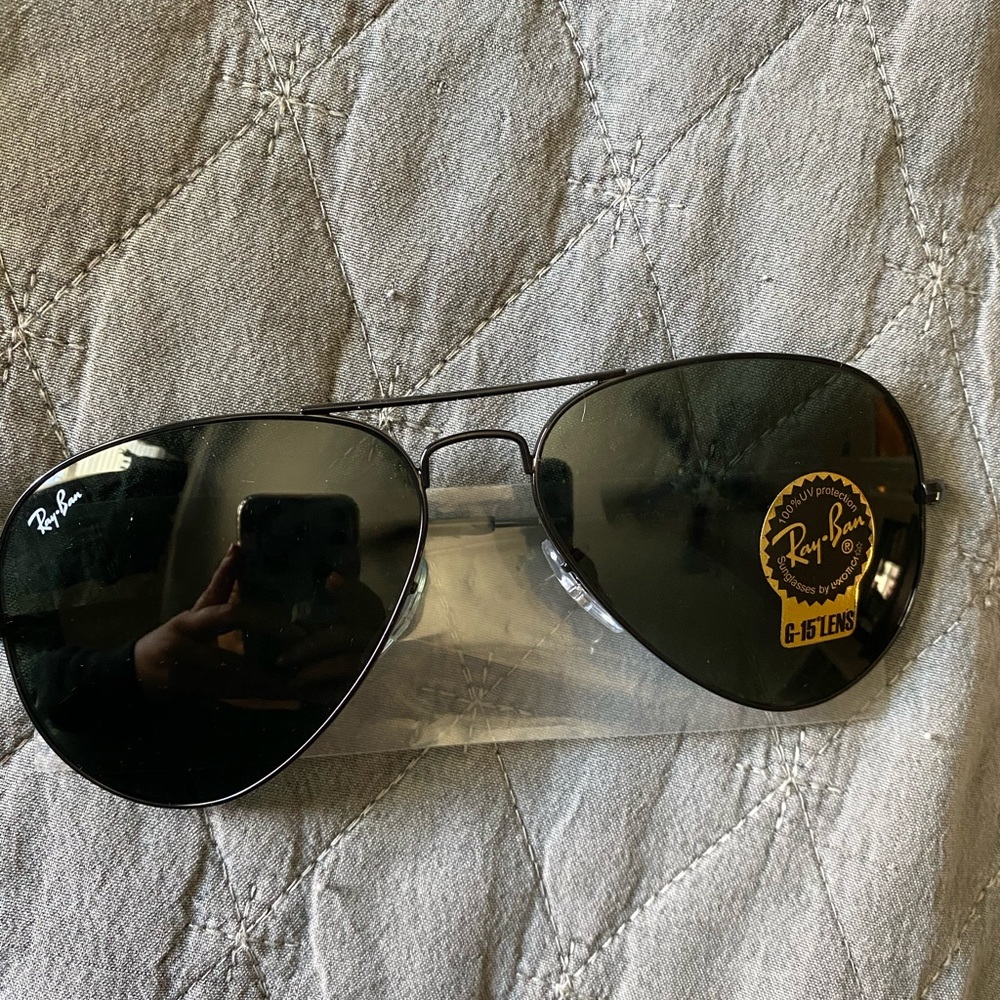 Ray-Ban aviators